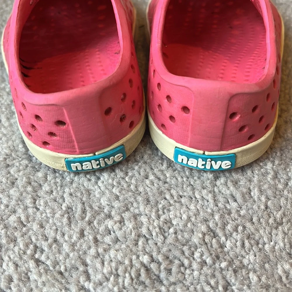Pink Toddler Natives Jefferson size C4 - Picture 5 of 5